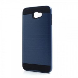 Samsung Galaxy On7 (2016), Galaxy J7 Prime (2016) Armor Hybrid Case (Navy Blue)
